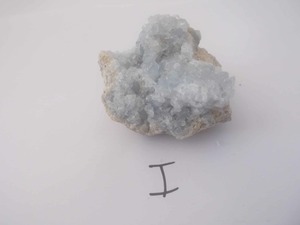 celestite cluster (i) - NZ Gems