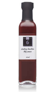 Smoky Bourbon BBQ Sauce 250ml