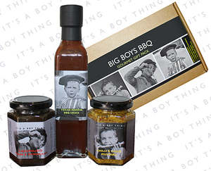 For Him: Big Boy's BBQ Gourmet Gift Pack