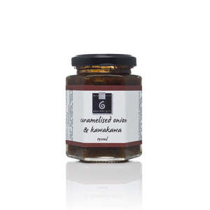 Caramelised Onion & Kawakawa 200g