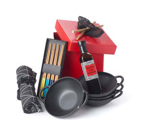 Christmas: Rock the Wok