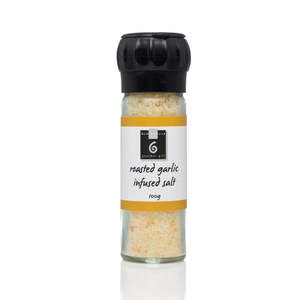 Individual: Roast Garlic Infused  Salt 100g SORRY SOLD OUT