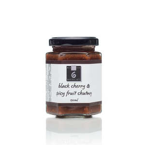Black Cherry & Spicy Fruit Chutney