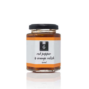 Individual: Red Pepper & Orange Relish