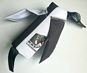 Products: The Strobe RRT Bird Launcher Dummy-Black and White