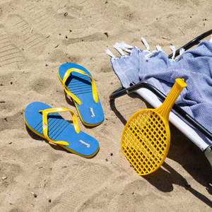Products: J3 Mens Jandals™(Yellow/Blue)