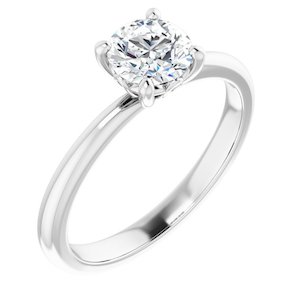 Engagement Rings Under 2000: 3/4ct Round Brilliant Lab Grown Diamond Solitaire Ring