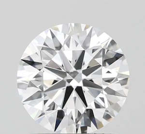 Diamonds: 1.50ct Round Lab Grown Diamond (Colour D, Clarity VVS1, Cut ID, IGI Certified)