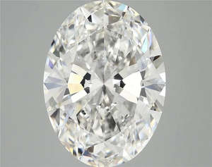 Diamonds: 6.19ct Oval Lab Grown Diamond (Colour E, Clarity VS2, IGI Certified)