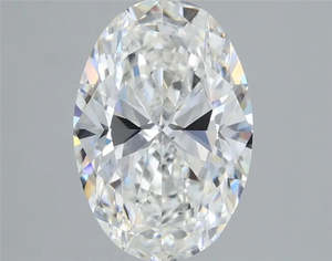 2.50ct Oval Lab Grown Diamond (Colour F, Clarity VS1, IGI Certified)