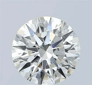 3.01ct Round Lab Grown Diamond (Colour G, Clarity VVS2, Cut ID, IGI Certified)