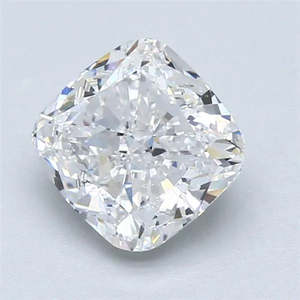 Diamonds: 2.00ct Cushion modified Natural Diamond (Colour D, Clarity VS1, Cut EX, IGI Certified)