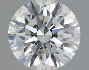 Diamonds: 0.60ct Round Natural Diamond (Colour E, Clarity VS2, Cut EX, IGI Certified)