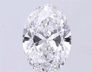 3.05ct Oval Lab Grown Diamond (Colour E, Clarity VVS2, IGI Certified)