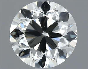 Diamonds: 1.00ct Round Natural Diamond (Colour I, Clarity VVS2, Cut VG, IGI Certified)