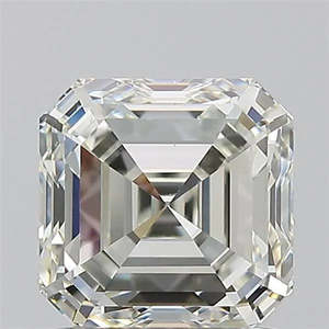 1.30ct Square emerald Natural Diamond (Colour J, Clarity VS2, GIA Certified)