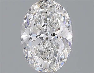 1.27ct Oval Lab Grown Diamond (Colour F, Clarity VS1, IGI Certified)