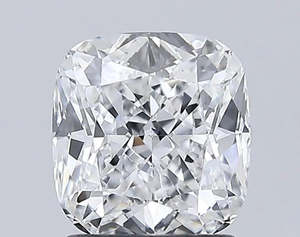 1.53ct Cushion brilliant Lab Grown Diamond (Colour D, Clarity VVS2, IGI Certified)
