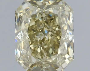 1.13ct Radiant Natural Diamond (Colour Fancy Yellow, Clarity VS1, GIA Certified)