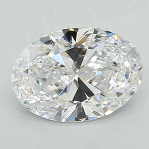 2.01ct Oval Lab Grown Diamond (Colour D, Clarity VVS1, IGI Certified)