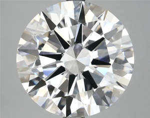 Diamonds: 5.50ct Round Lab Grown Diamond (Colour D, Clarity VS1, Cut EX, IGI Certified)
