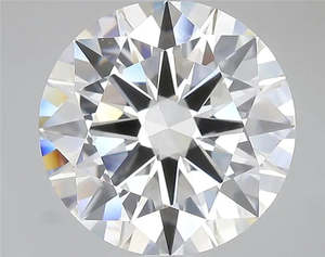 Diamonds: 5.01ct Round Lab Grown Diamond (Colour D, Clarity VVS2, Cut EX, IGI Certified)