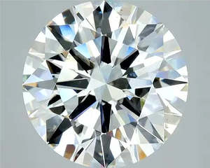 4.02ct Round Natural Diamond (Colour H, Clarity VS2, Cut EX, IGI Certified)