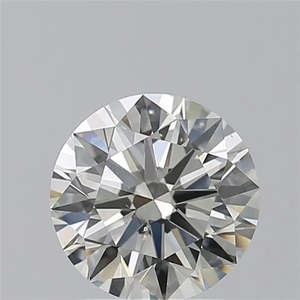 Diamonds: 2.01ct Round Natural Diamond (Colour H, Clarity VS2, Cut EX, IGI Certified)