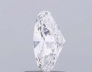Diamonds: 1.50ct Oval Lab Grown Diamond (Colour D, Clarity VVS2, IGI Certified)