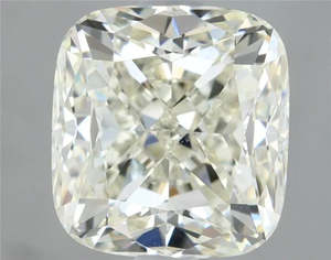 Diamonds: 1.70ct Cushion modified Natural Diamond (Colour J, Clarity VS2, Cut VG, IGI Certified)