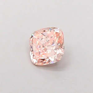 0.50ct Cushion modified Lab Grown Diamond (Colour Fancy Pink, Clarity VS1, IGI Certified)