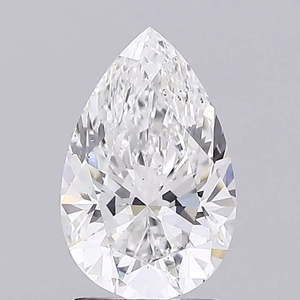 2.04ct Pear Lab Grown Diamond (Colour E, Clarity VS2, IGI Certified)