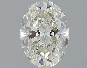 Diamonds: 1.31ct Oval Natural Diamond (Colour J, Clarity VVS2, Cut VG, IGI Certified)