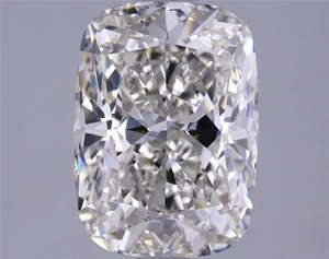Diamonds: 2.05ct Cushion brilliant Lab Grown Diamond (Colour H, Clarity VS1, IGI Certified)