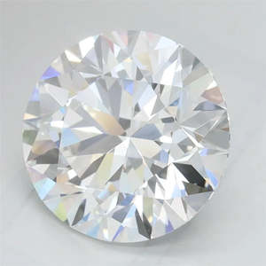 2.55ct Round Lab Grown Diamond (Colour D, Clarity FL, Cut ID, IGI Certified)