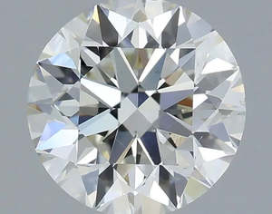 1.00ct Round Natural Diamond (Colour G, Clarity VS1, Cut EX, IGI Certified)
