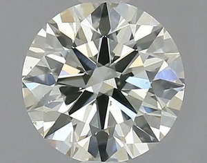 1.00ct Round Natural Diamond (Colour H, Clarity VS2, Cut EX, IGI Certified)