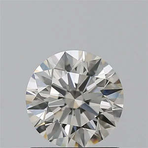 1.00ct Round Natural Diamond (Colour H, Clarity VS1, Cut EX, IGI Certified)