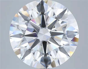 Nivoda Diamonds: 9.09ct Round Natural Diamond (Colour D, Clarity FL, Cut EX, GIA Certified)