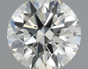 0.34ct Round Natural Diamond (Colour J, Clarity VVS1, Cut EX, IGI Certified)