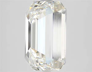 5.50ct Emerald Natural Diamond (Colour H, Clarity VVS1, GIA Certified)