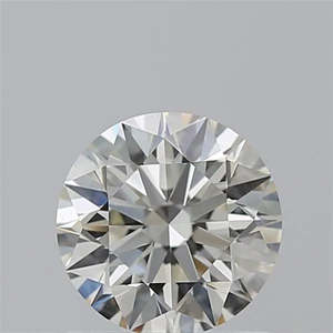 Nivoda Diamonds: 1.08ct Round Natural Diamond (Colour H, Clarity VS2, Cut EX, IGI Certified)