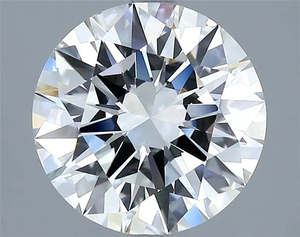 Nivoda Diamonds: 3.01ct Round Natural Diamond (Colour H, Clarity VVS1, Cut EX, GIA Certified)