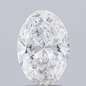 2.11ct Oval Lab Grown Diamond (Colour E, Clarity VS2, IGI Certified)