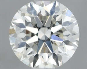 Nivoda Diamonds: 0.54ct Round Natural Diamond (Colour G, Clarity VS1, Cut EX, IGI Certified)