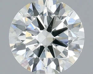 Nivoda Diamonds: 0.55ct Round Natural Diamond (Colour G, Clarity VS2, Cut EX, IGI Certified)