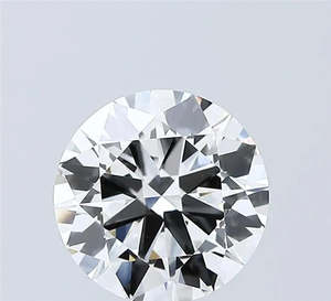 2.00ct Round Lab Grown Diamond (Colour E, Clarity VVS2, Cut EX, IGI Certified)