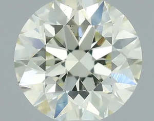 0.31ct Round Natural Diamond (Colour I, Clarity VS2, Cut EX, IGI Certified)
