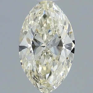 0.35ct Marquise Natural Diamond (Colour J, Clarity VS1, Cut VG, IGI Certified)