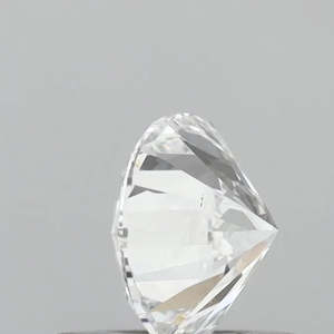 0.50ct Round Lab Grown Diamond (Colour D, Clarity VS1, Cut VG, IGI Certified)